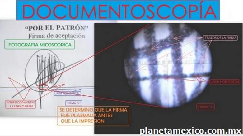 Documentoscopía