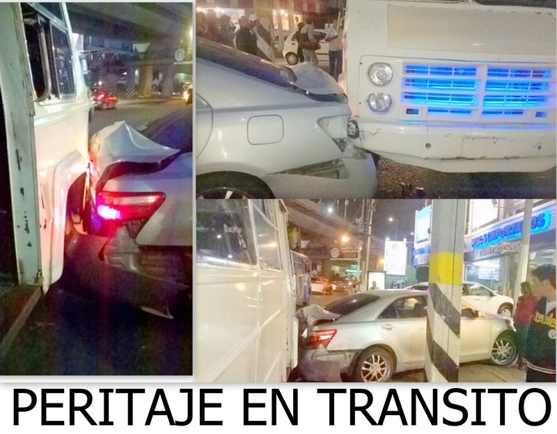 Peritaje en tránsito terrestre